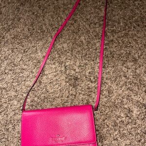 Kate Spade Vibrant Pink Crossbody Bag